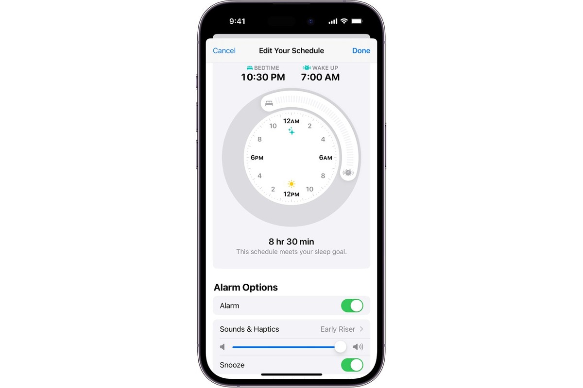 Bedtime Adjustments: Changing Sleep Time On iPhone 12