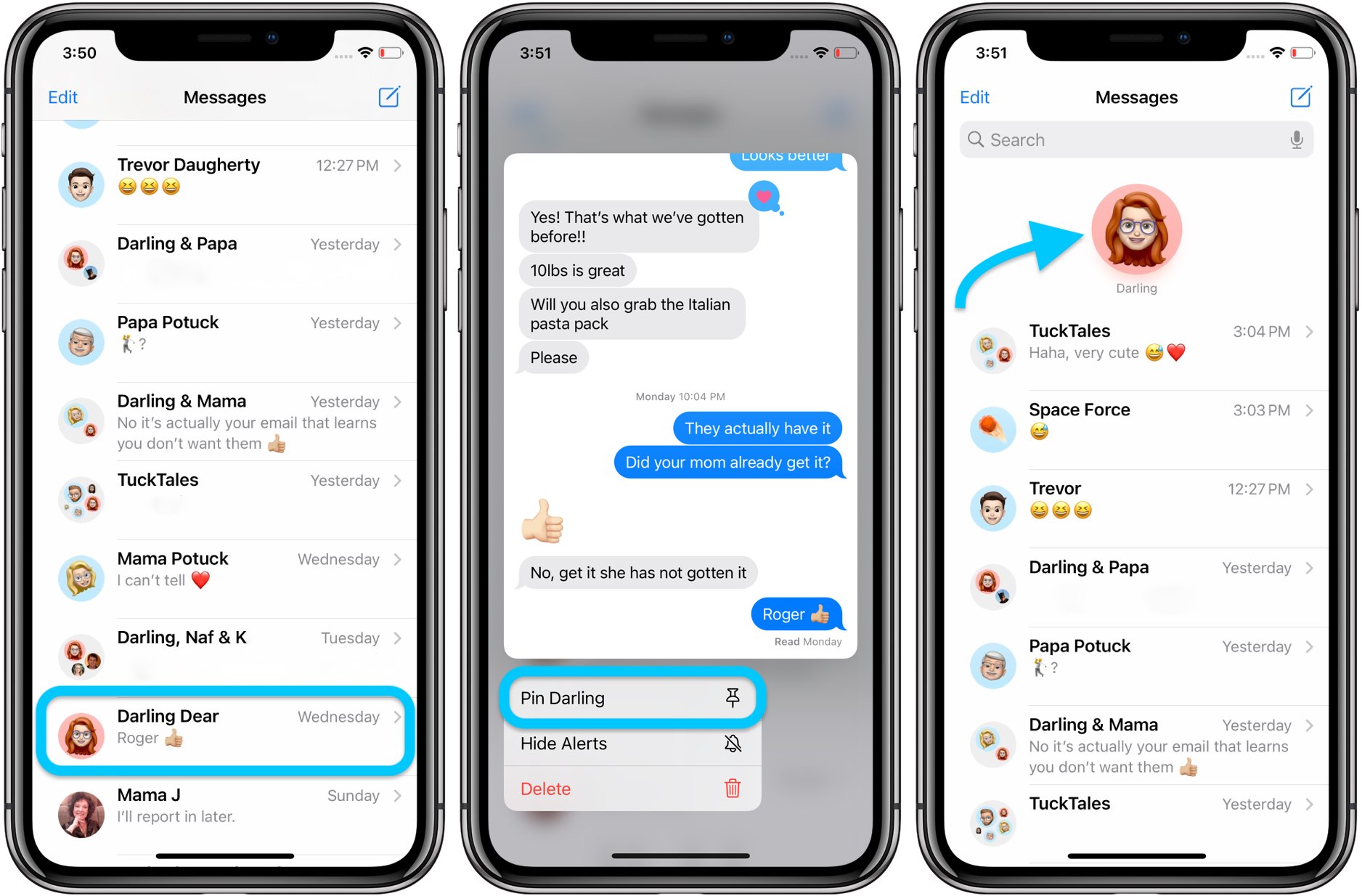 Conversation Start: Navigating To The Beginning Of A Text On IPhone 12