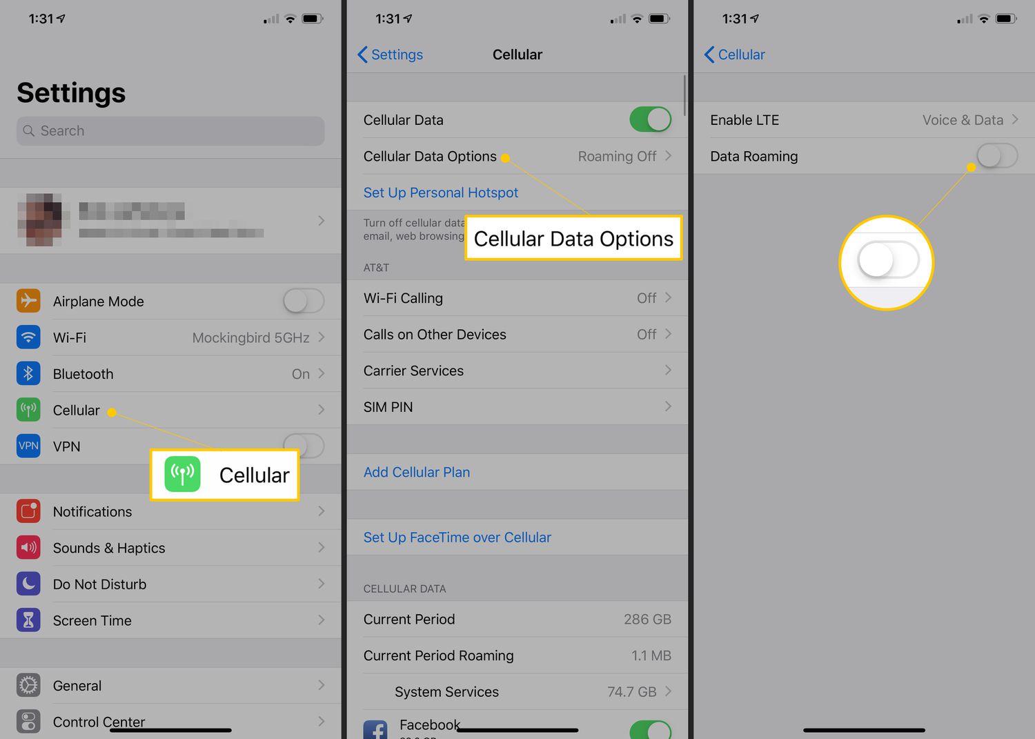 Data Mode Adjustment: Changing Low Data Mode On IPhone 12