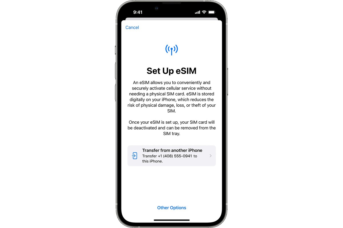 Digital Dual: Activating ESIM On IPhone 12