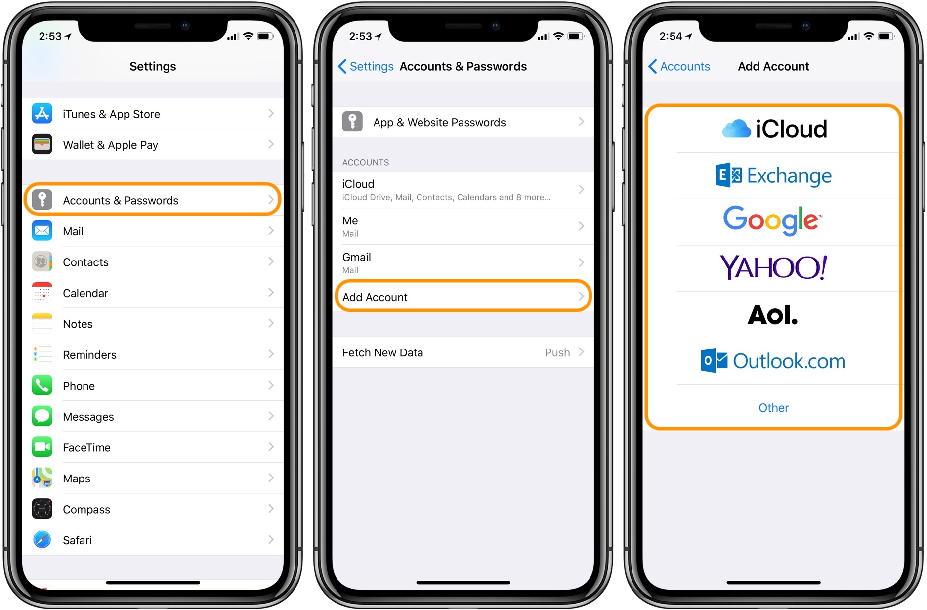 Email Integration: Adding Email Accounts To IPhone 12