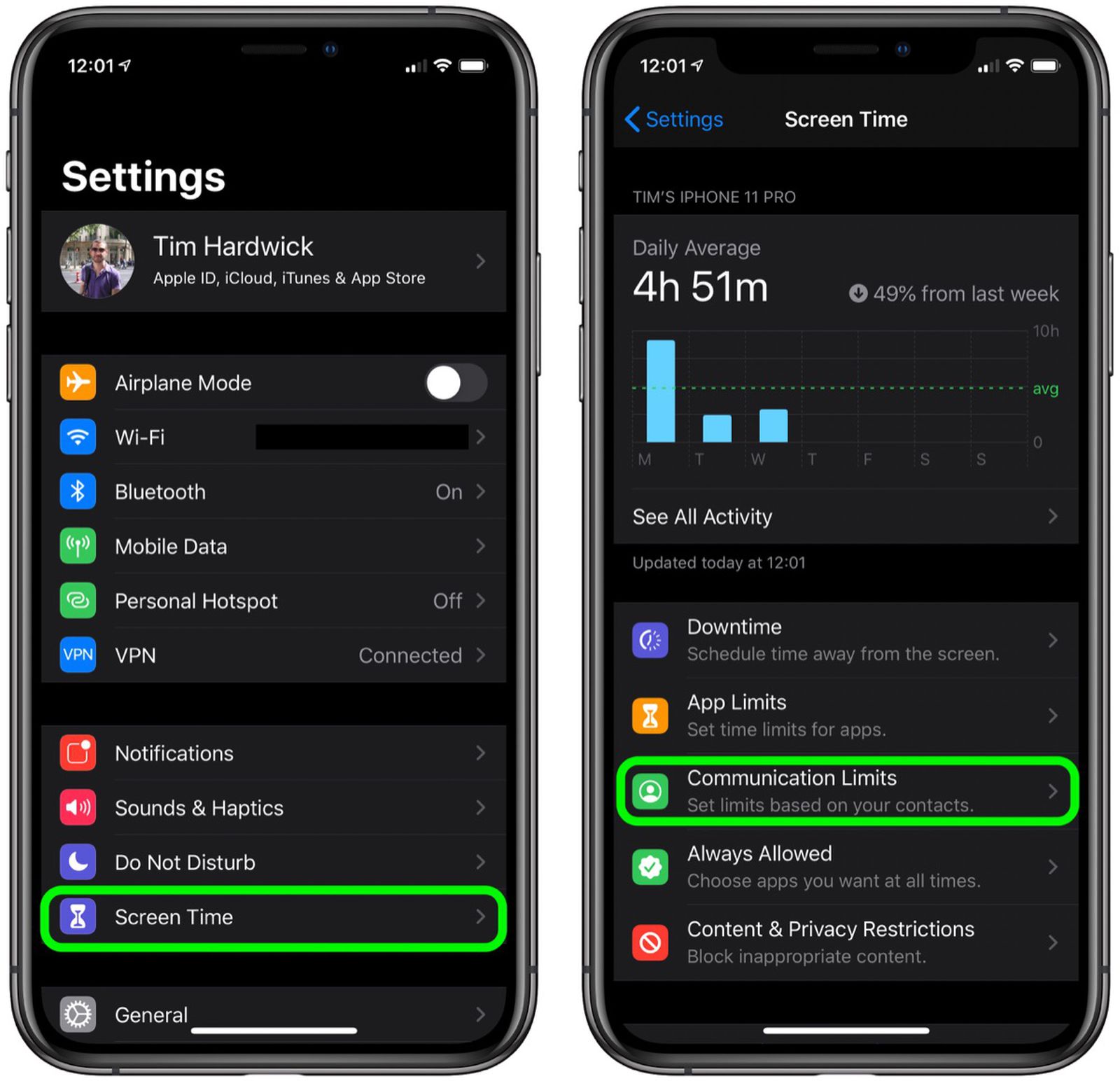 Extended Screen Time: Making The Screen Stay On Longer On IPhone 12