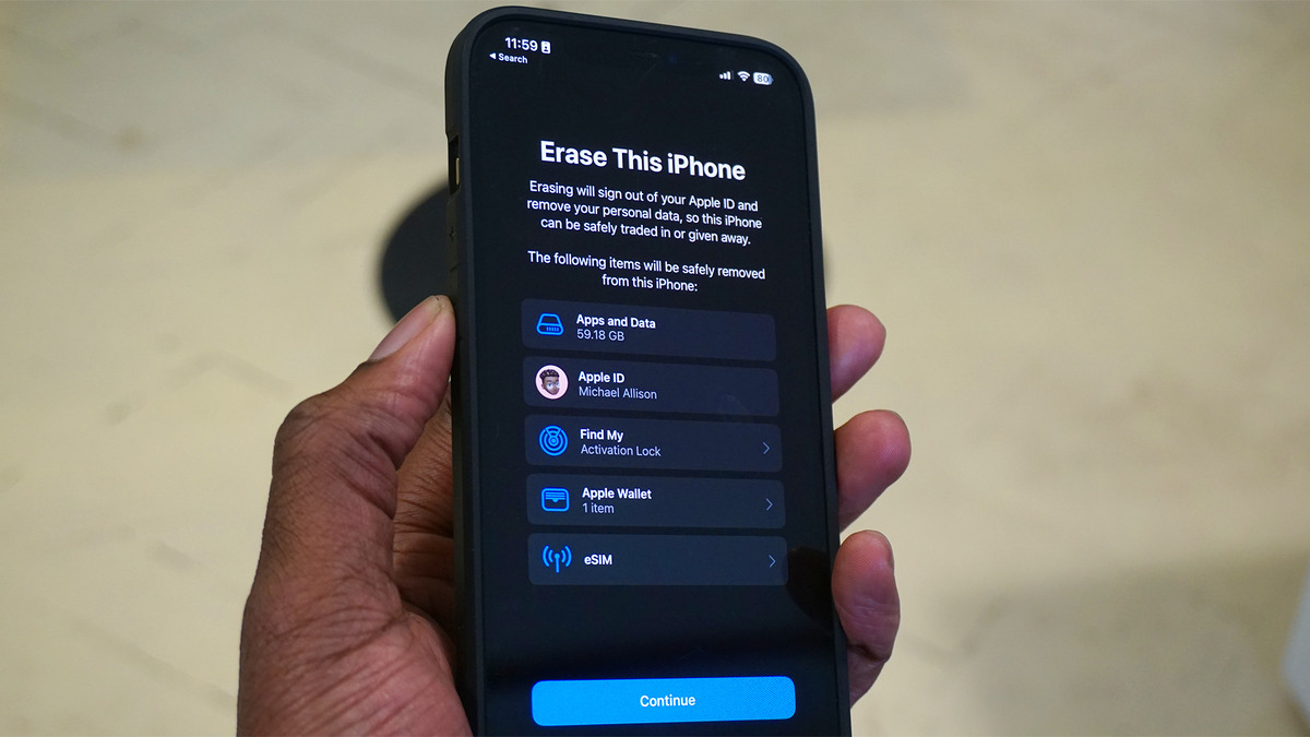 Extreme Reset: Performing A Hard Reset On IPhone 12 Pro Max