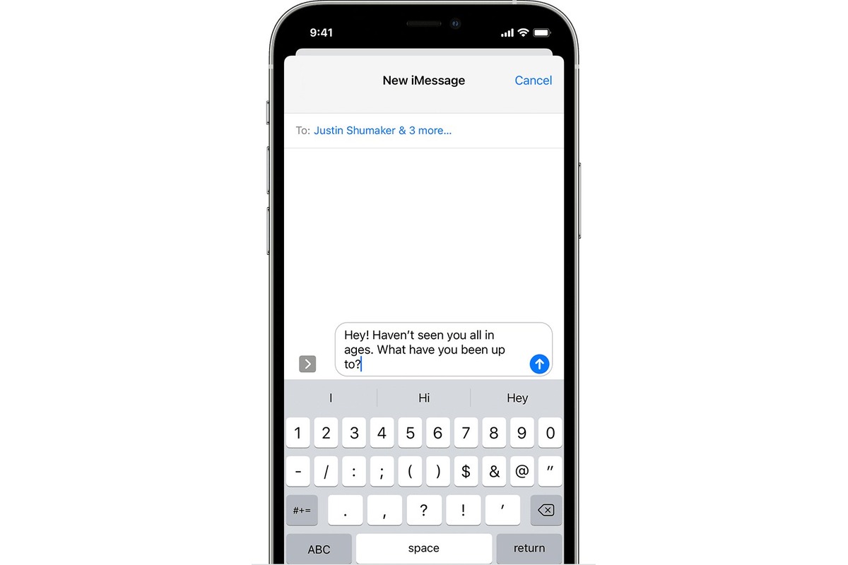 Group Messaging: Creating Group Texts On IPhone 12