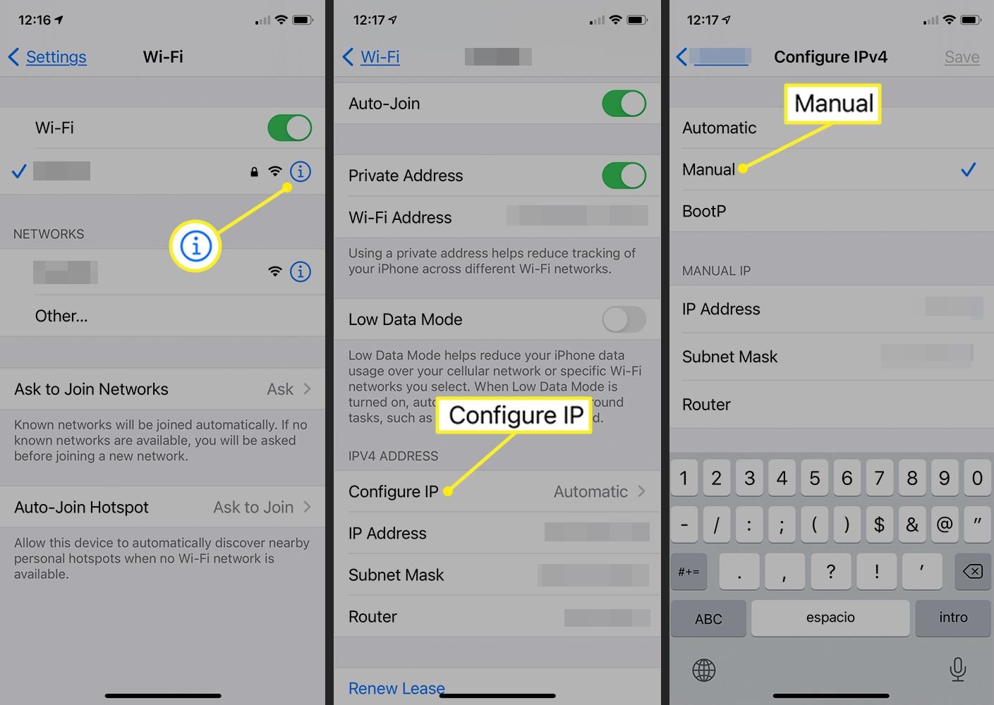 How To Change Ip Address On Iphone