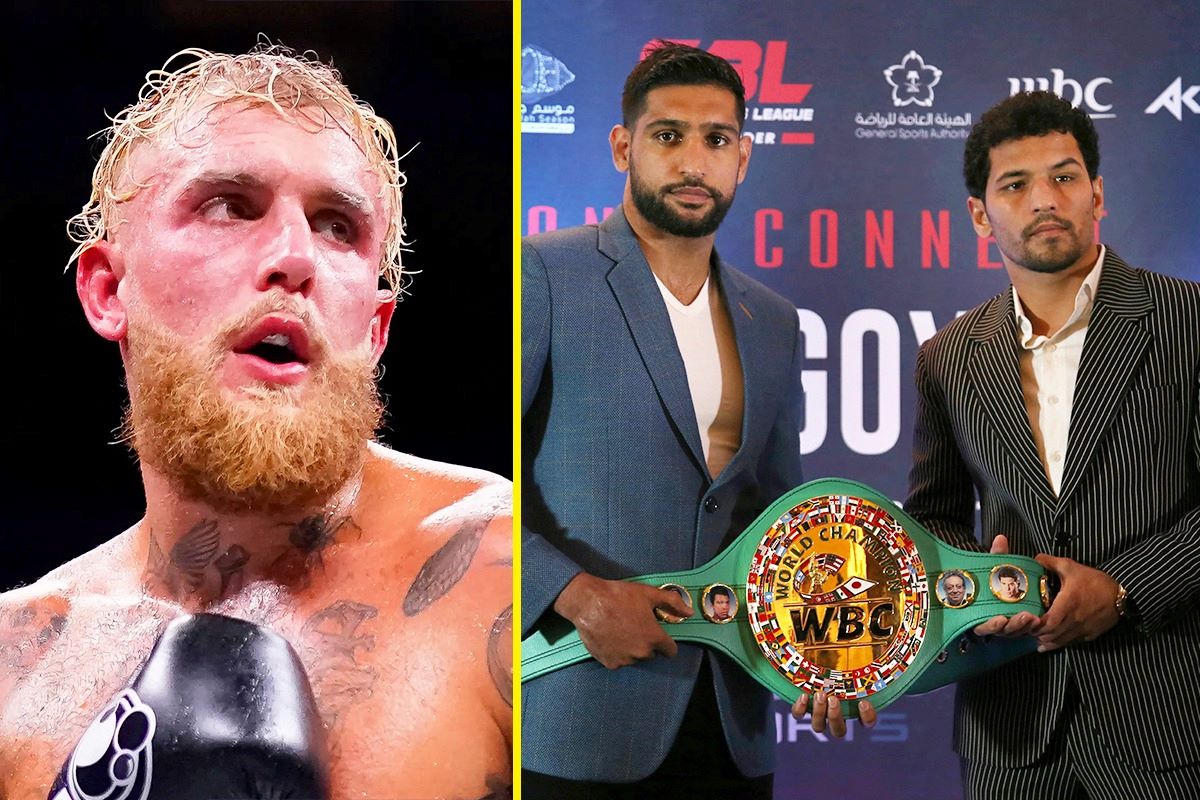 Jake Paul Signs Indian Boxer Neeraj Goyat To Most Valuable Promotions After ‘Confrontation’