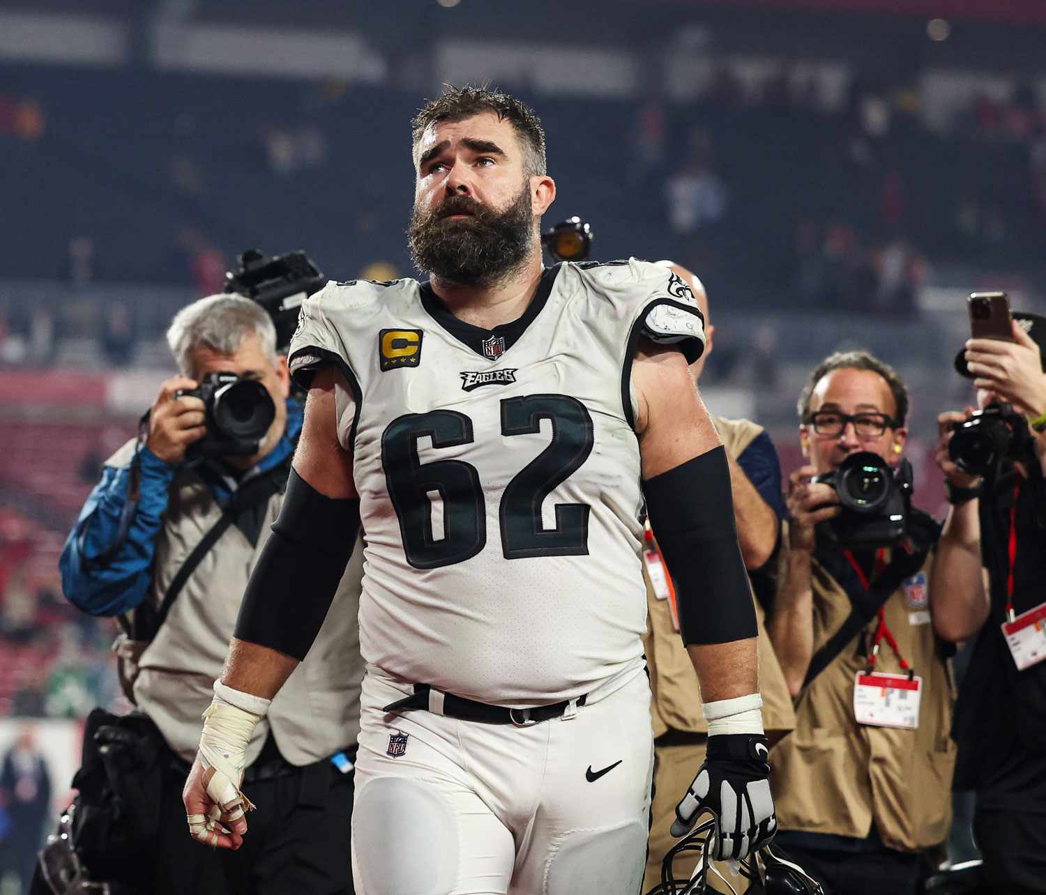 Jason Kelce Announces Retirement From NFL In Emotional Goodbye
