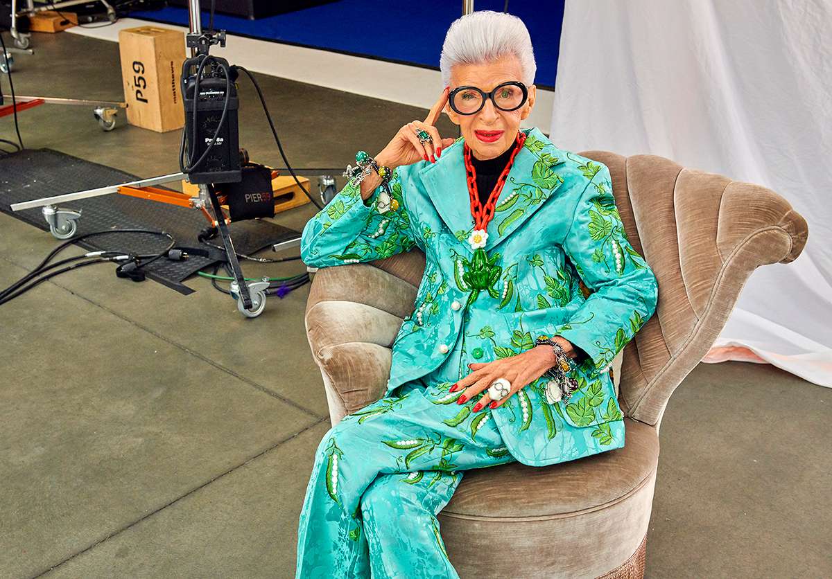Legendary Fashion Icon Iris Apfel Passes Away At 102