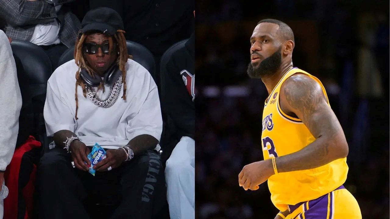 Lil Wayne Upset Over Treatment At Lakers Game, Considers Cutting Ties With Team