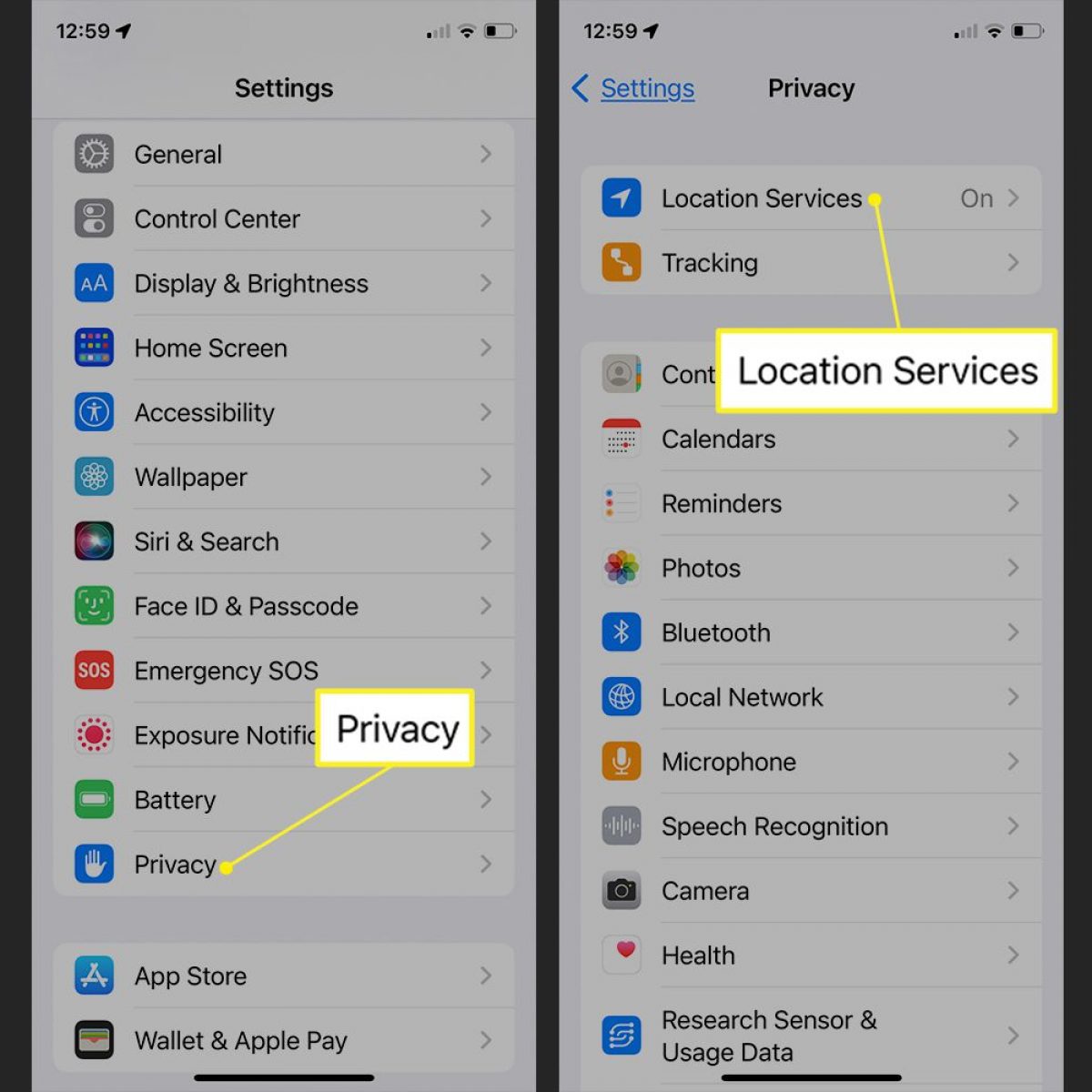 Location Activation: Turning On Location On IPhone 12
