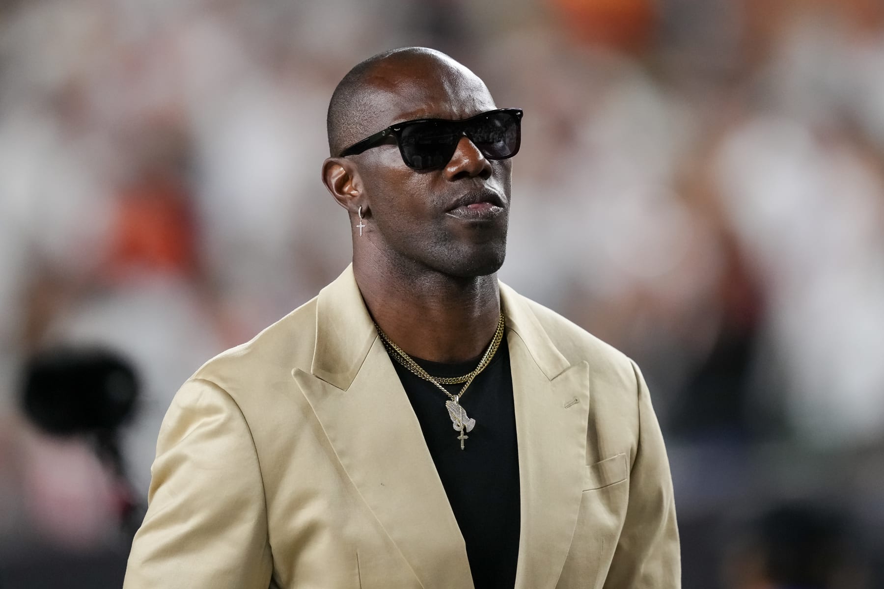 Man Charged With Two Felonies For Allegedly Hitting Terrell Owens With Car