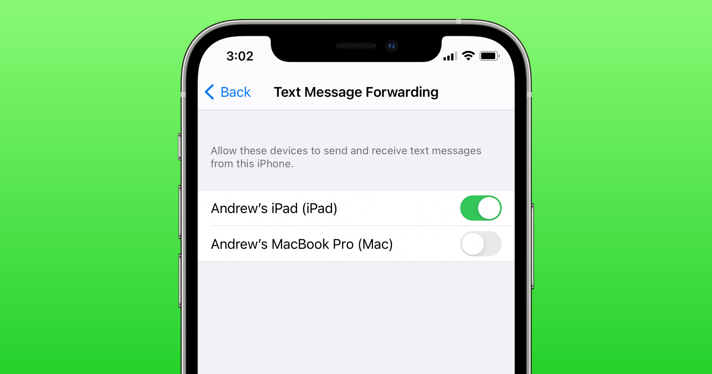 Message Forwarding: Sending Texts To Another Contact On IPhone 12