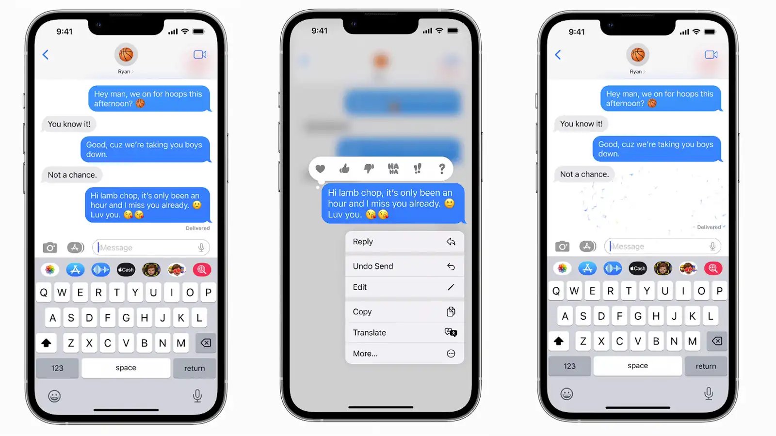 Message Recall: Unsending Messages On IPhone 12