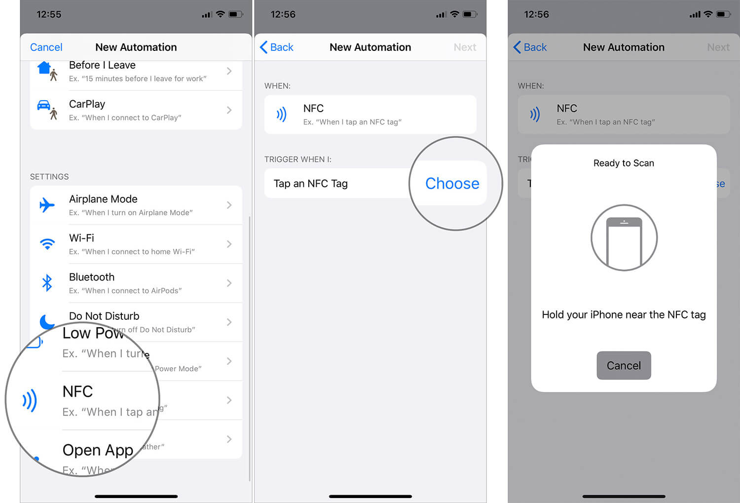 NFC Activation: Turning On NFC On IPhone 12