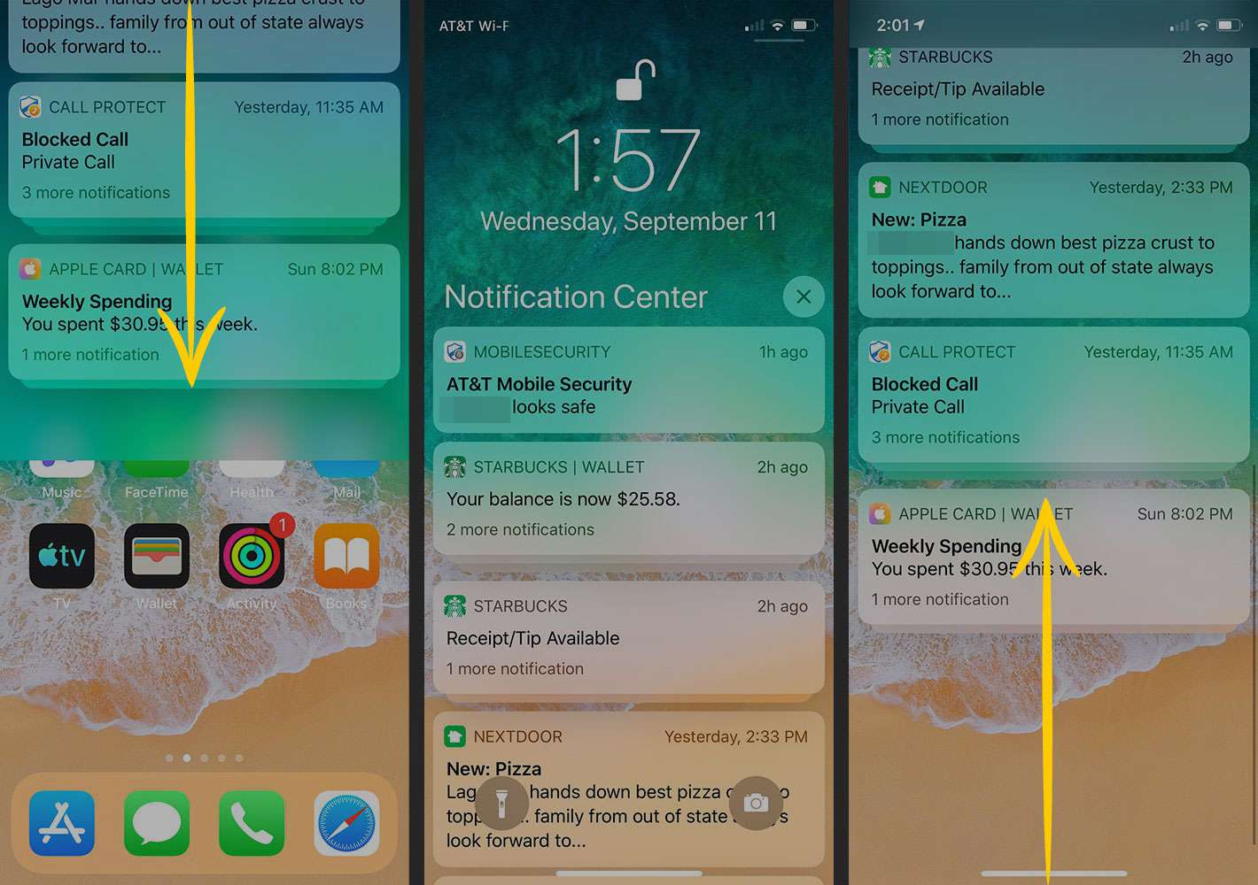 Notification Access: Viewing Notifications On IPhone 12