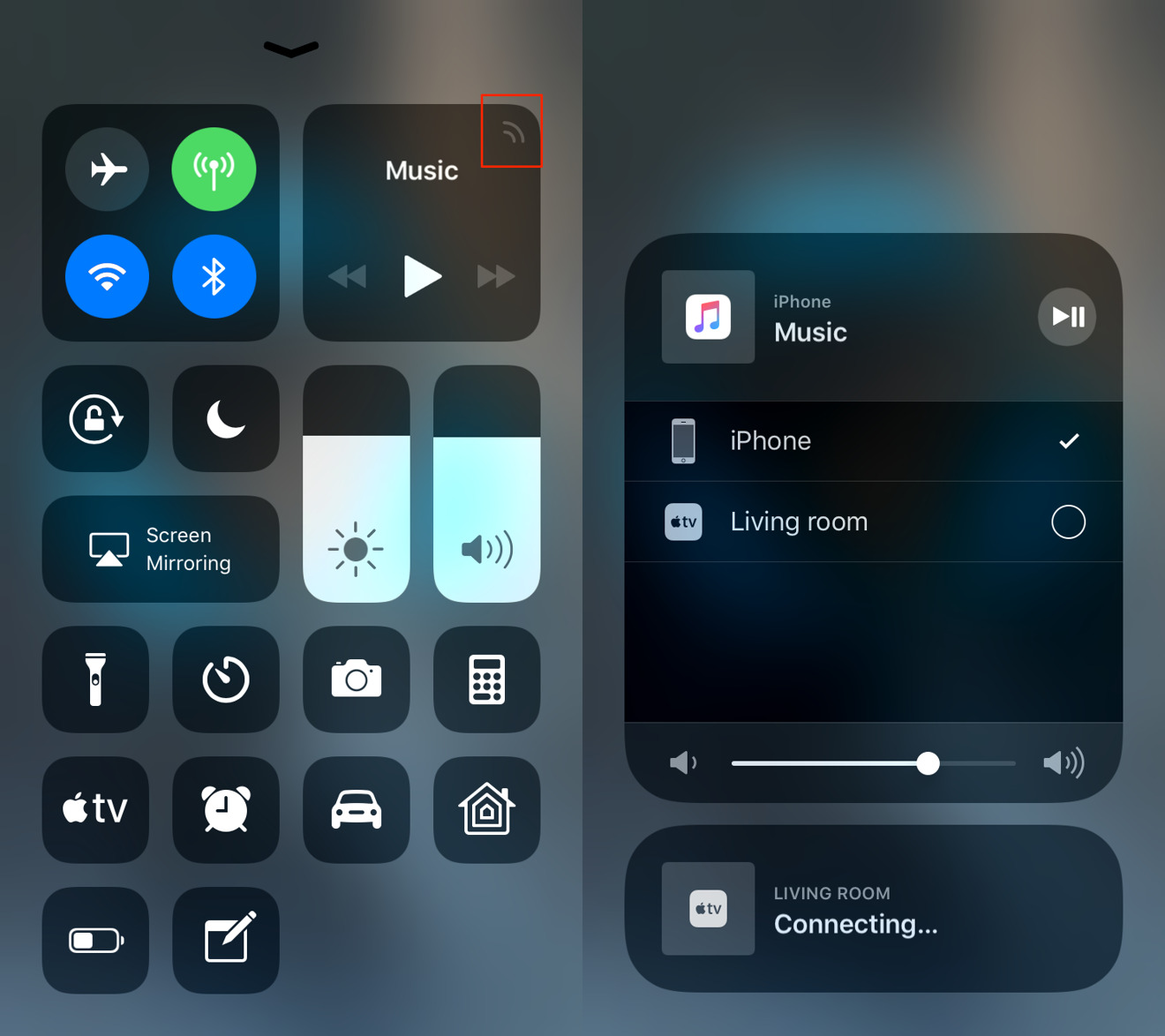 Quick Access: Navigating To The Control Center On IPhone 12