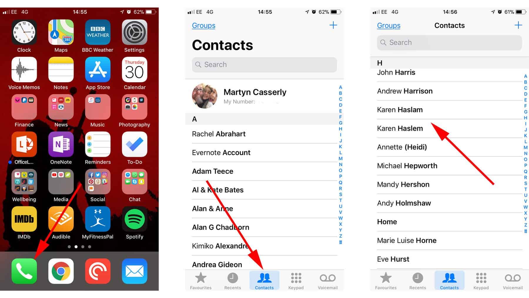 Quick Guide To Deleting Contacts On IPhone 12