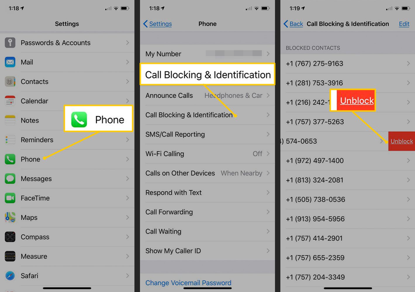 Reconnection Steps: Unblocking Someone On IPhone 12