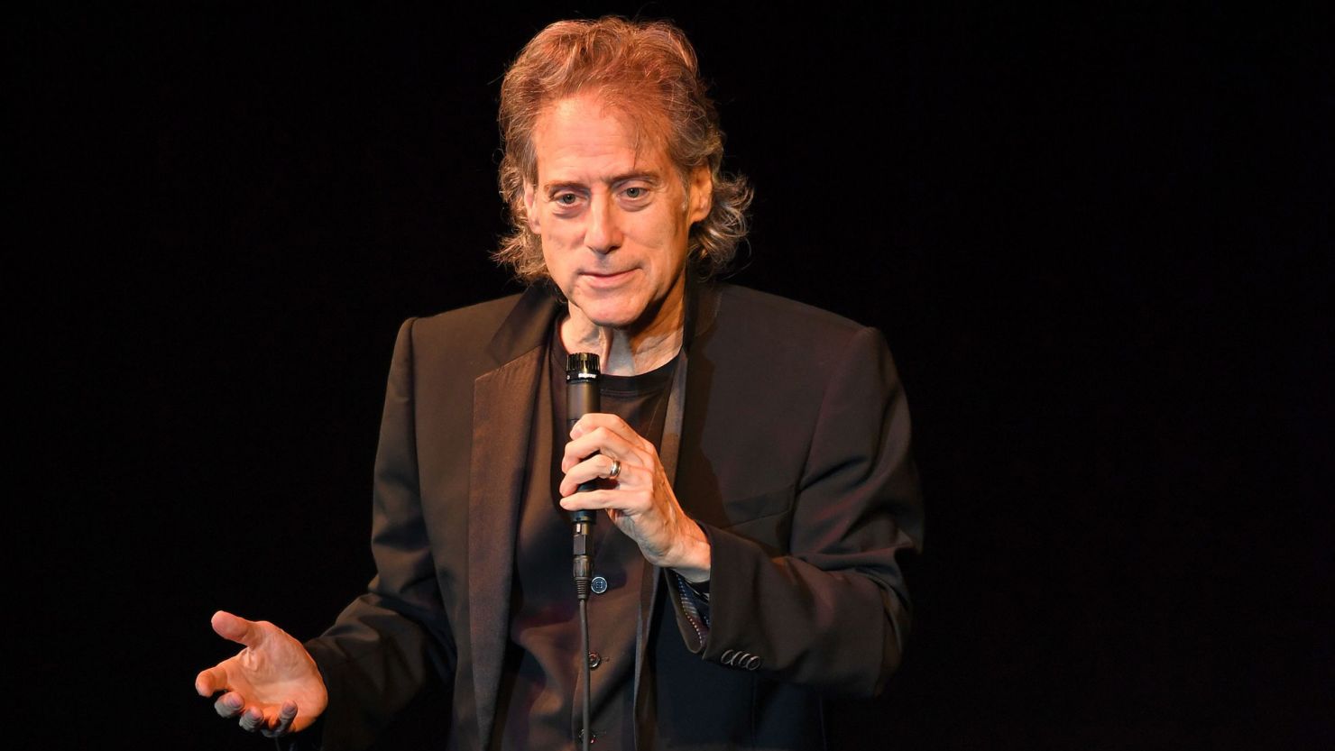 Richard Lewis’ Wife Expresses Gratitude For Support Following His Passing
