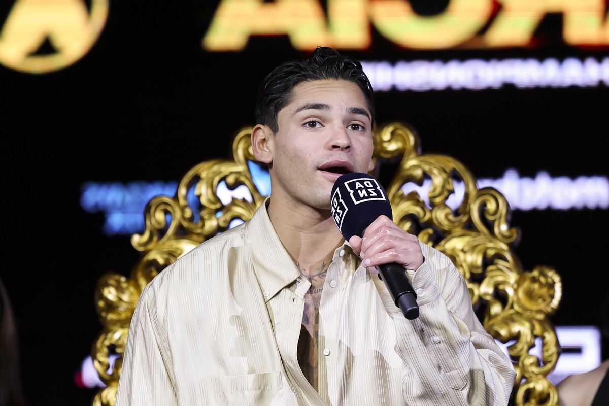 Ryan Garcia Addresses Concerns Over His Well-being And Financial Access
