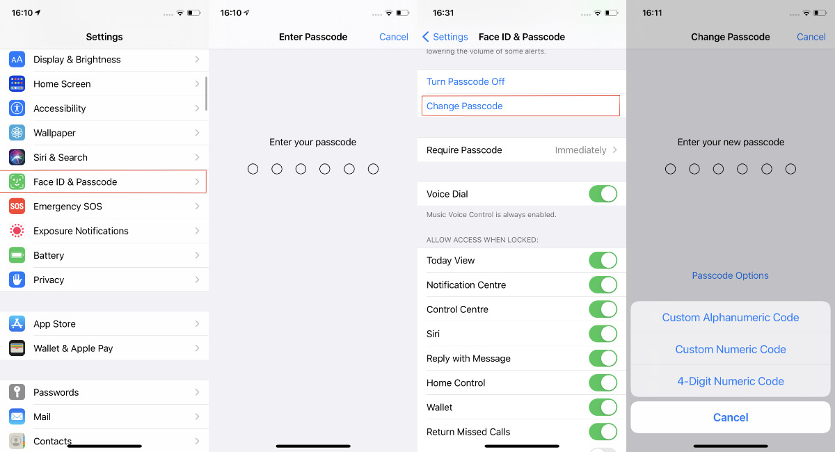 securing-your-email-changing-password-on-iphone-12