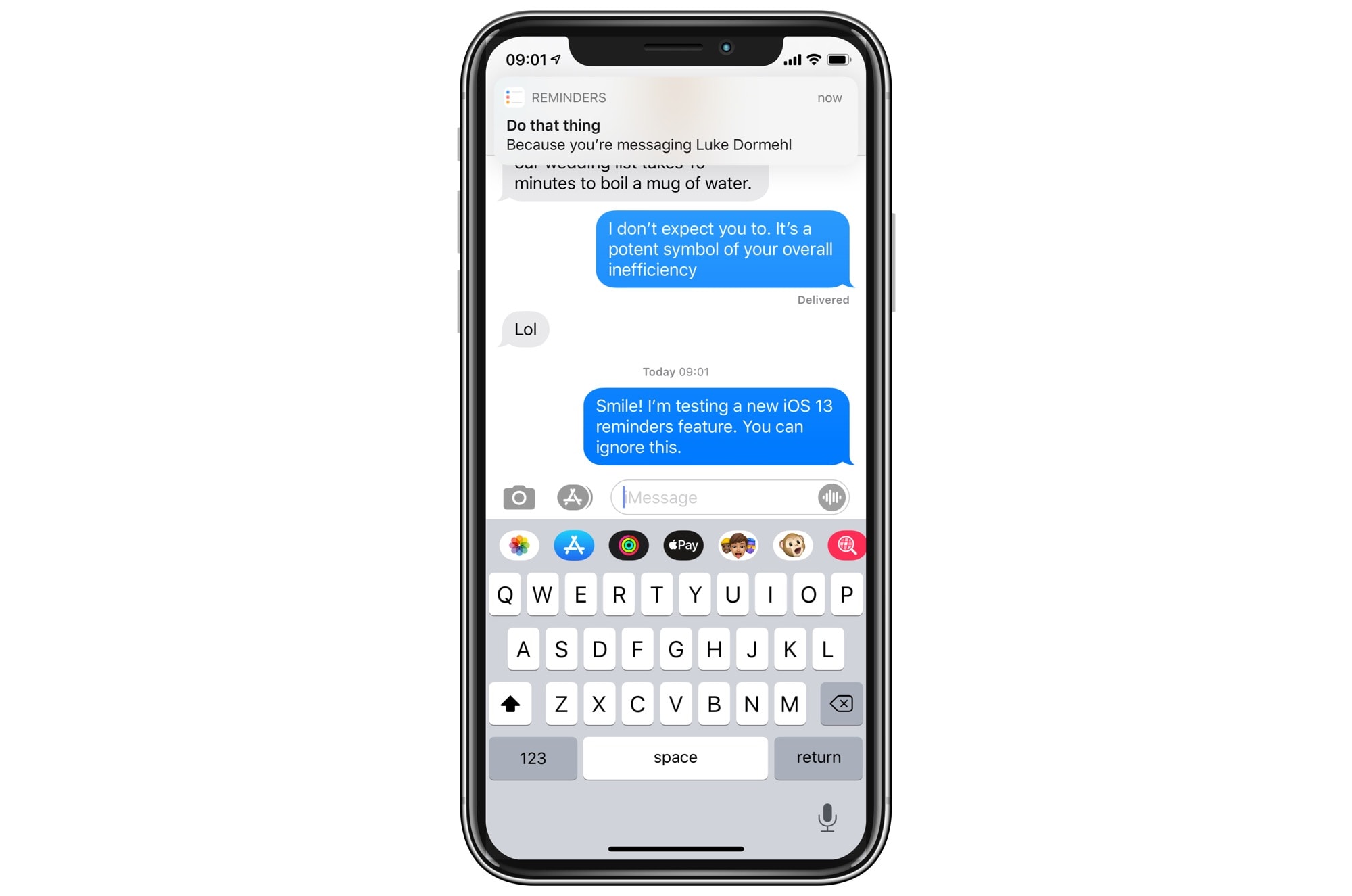 Text Reminder Control: Disabling 2-Minute Text Reminders On IPhone 12