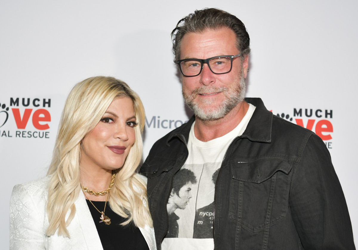 Tori Spelling And Dean McDermott Spotted Together After Separation