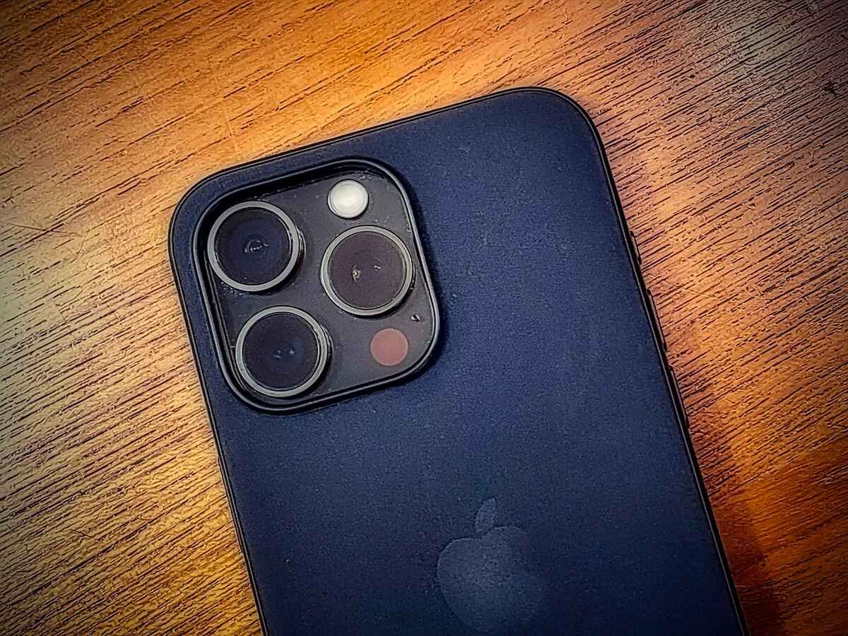Triple Lens Setup: Exploring The Three Cameras On IPhone 12 Pro