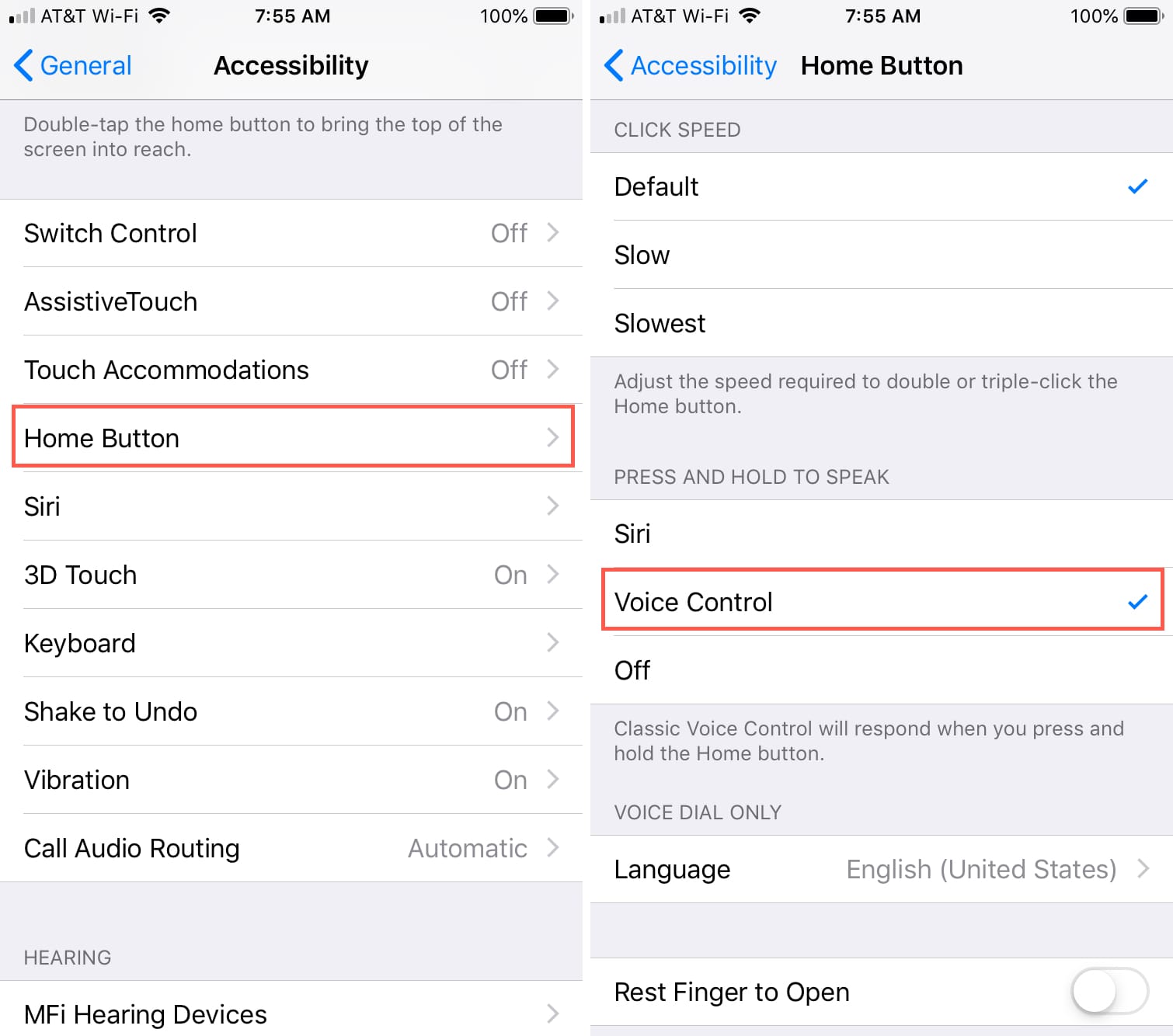 Voice Control Deactivation: Turning Off Voice Control On IPhone 12