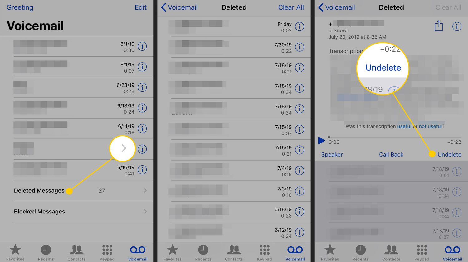 Voicemail Recovery: Retrieving Deleted Voicemails On IPhone 12