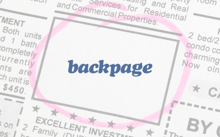 what replaced backpage