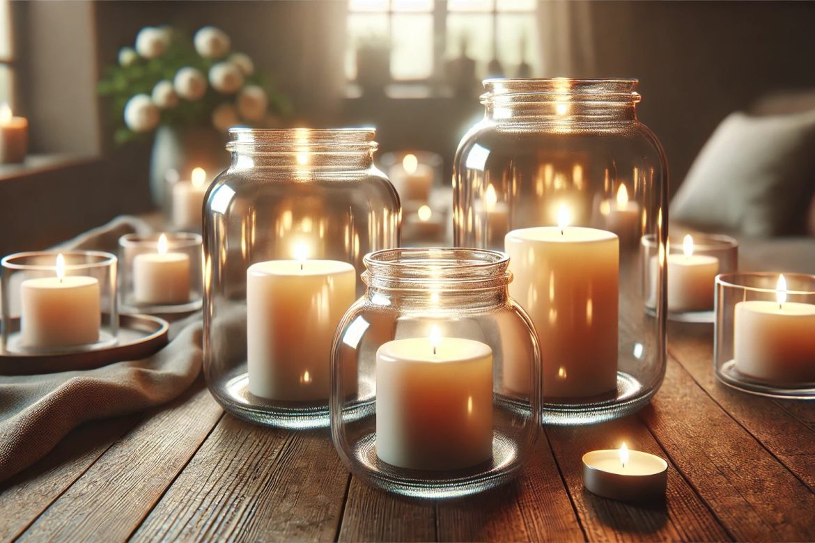 Glass Jars For Candles: Why You Should Use Them For Your Products