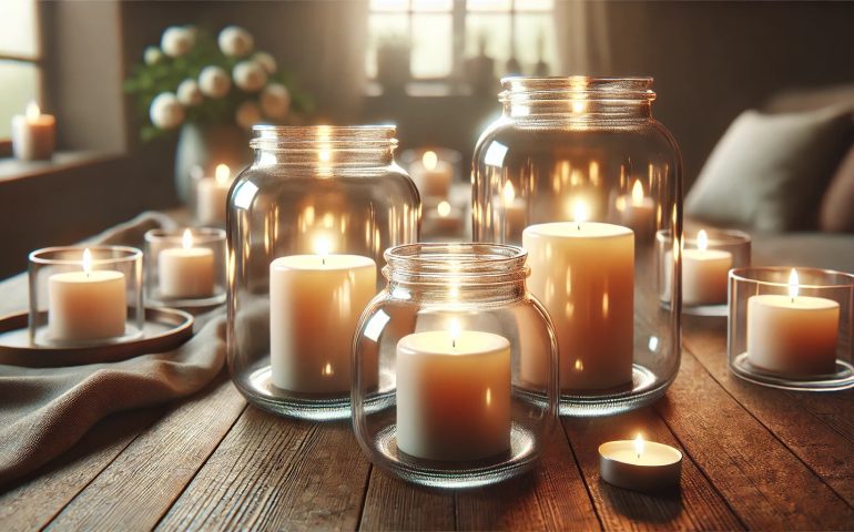 Glass Jars For Candles: Why You Should Use Them For Your Products