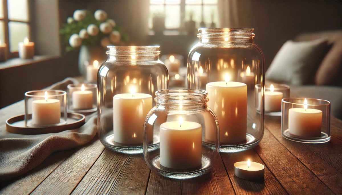 Glass Jars For Candles: Why You Should Use Them For Your Products