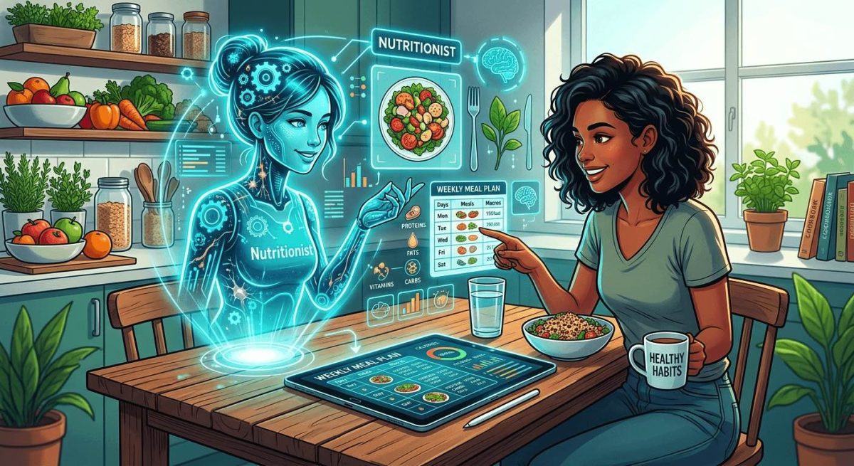 Can an AI Nutritionist Actually Give You Useful Dietary Advice