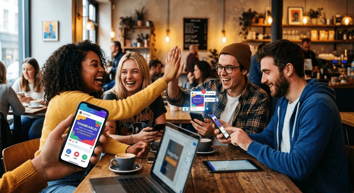 How to Make Content That People Actually Want to Share Online
