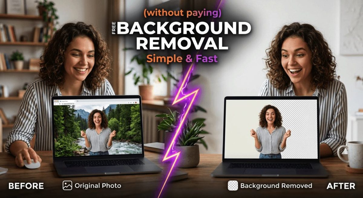 How to Remove a Background From Any Photo Without Paying for Software