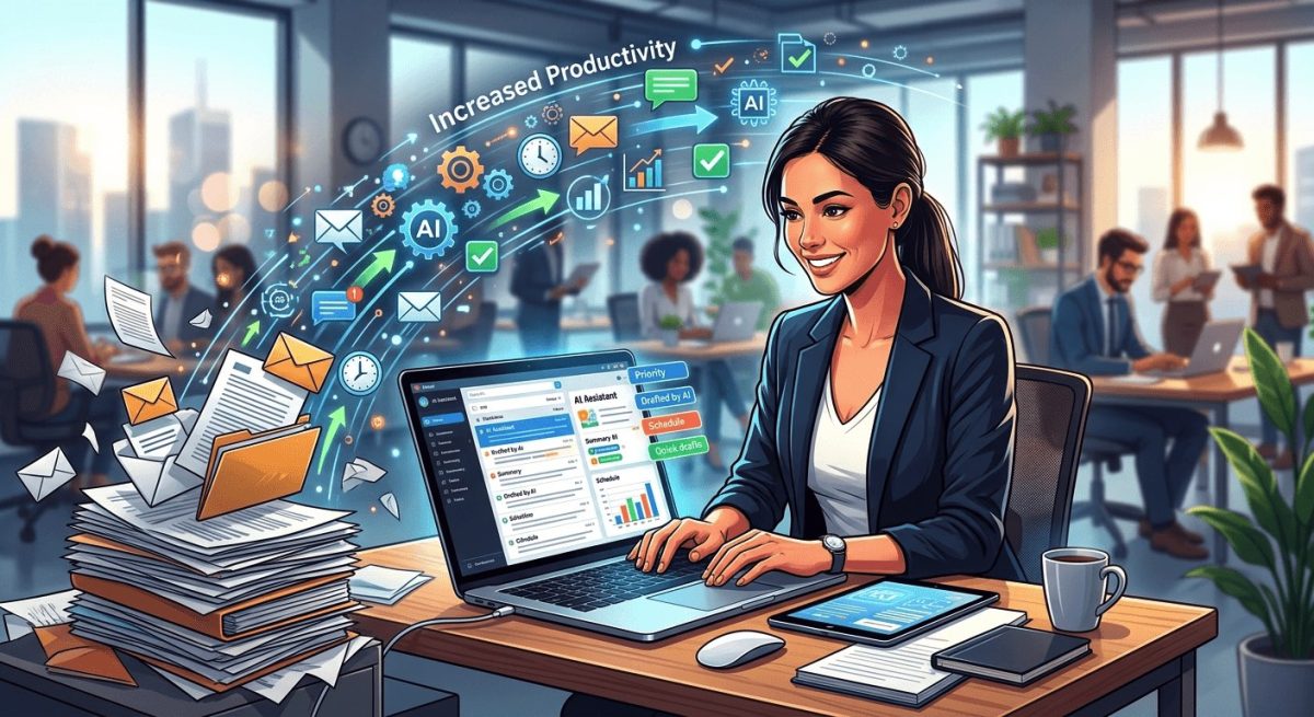 The Real Impact of AI Email Assistants on Workplace Productivity