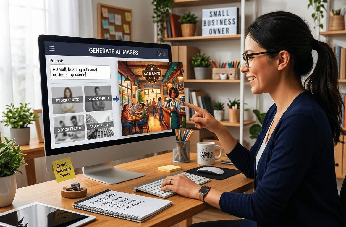 why-small-businesses-are-replacing-stock-photos-with-ai-images