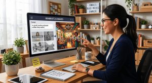 Why Small Businesses Are Replacing Stock Photos With AI Images