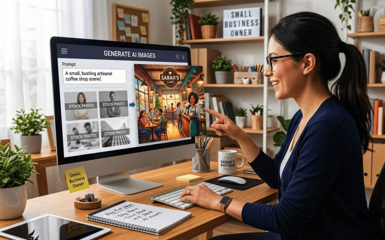 why-small-businesses-are-replacing-stock-photos-with-ai-images