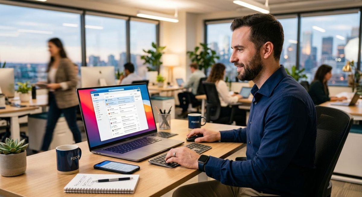 How Professionals Keep Email Under Control Without Hours of Work