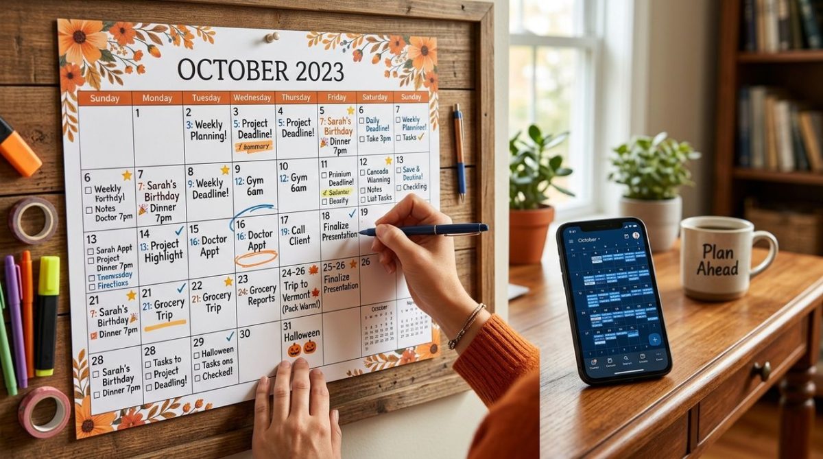 Why Printable Calendars Still Beat Apps for Day-to-Day Planning