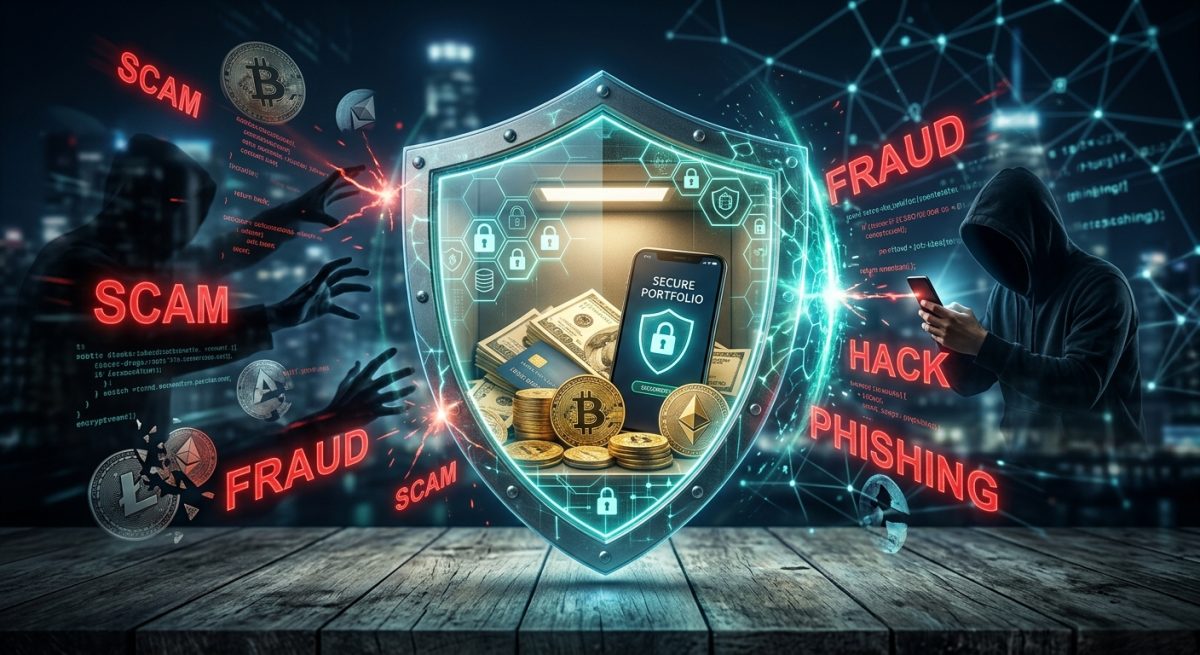 How to Protect Your Money From Crypto and Online Investment Scams