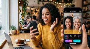 How to Try an Age Filter and Other Face Effects Online for Free