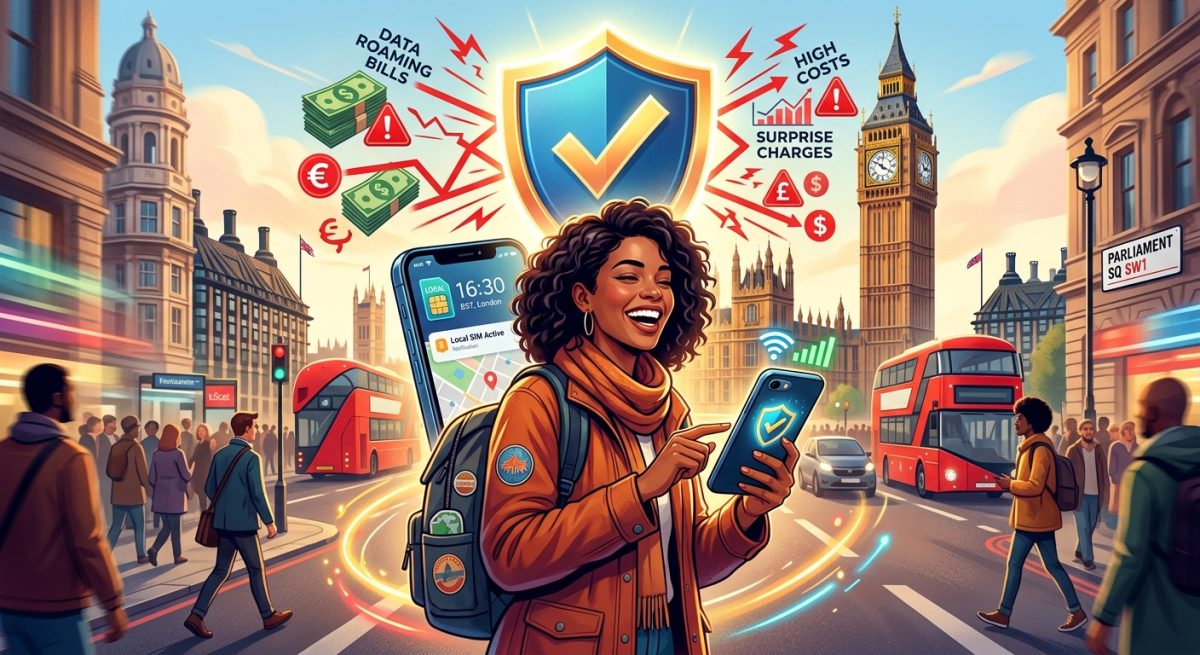 How to Use Your Phone Internationally Without a Surprise Roaming Bill