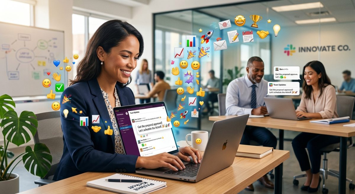 How to Use Emojis in Business Messages Without Looking Unprofessional