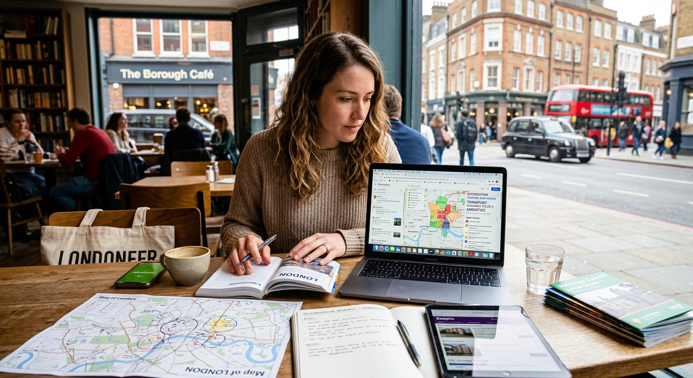 How to Research a London Neighbourhood Before You Rent Your Next Home